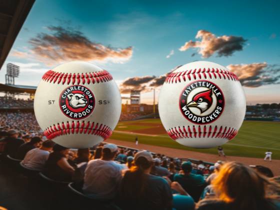 Fayetteville Woodpeckers vs. Charleston RiverDogs